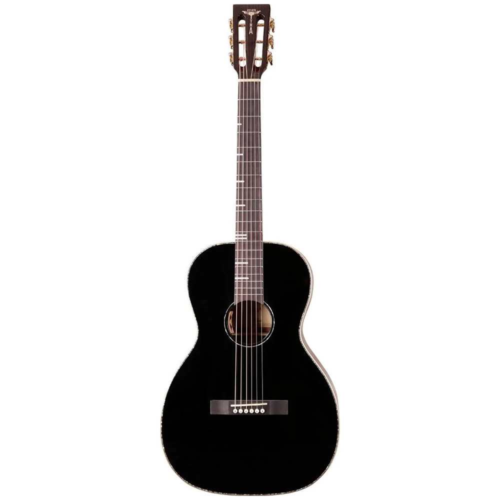 TYMA P-18E BK Siyah Parlor Elektro Akustik Gitar